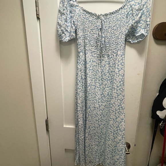 Faithful the Brand Majorelle Floral Midi Dress Size 4 - Picture 3 of 4